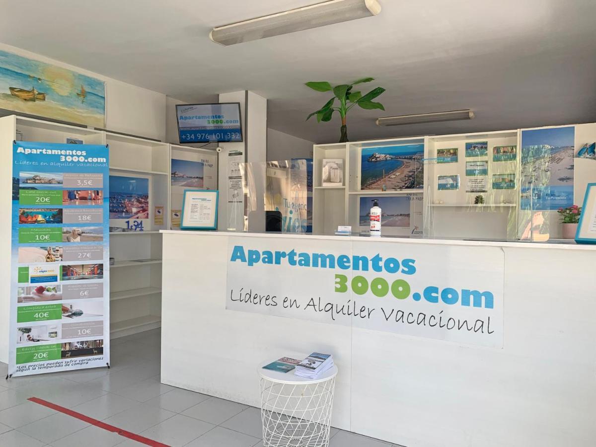 Apartamentos Playa De Benicarlo 3000 Exterior photo
